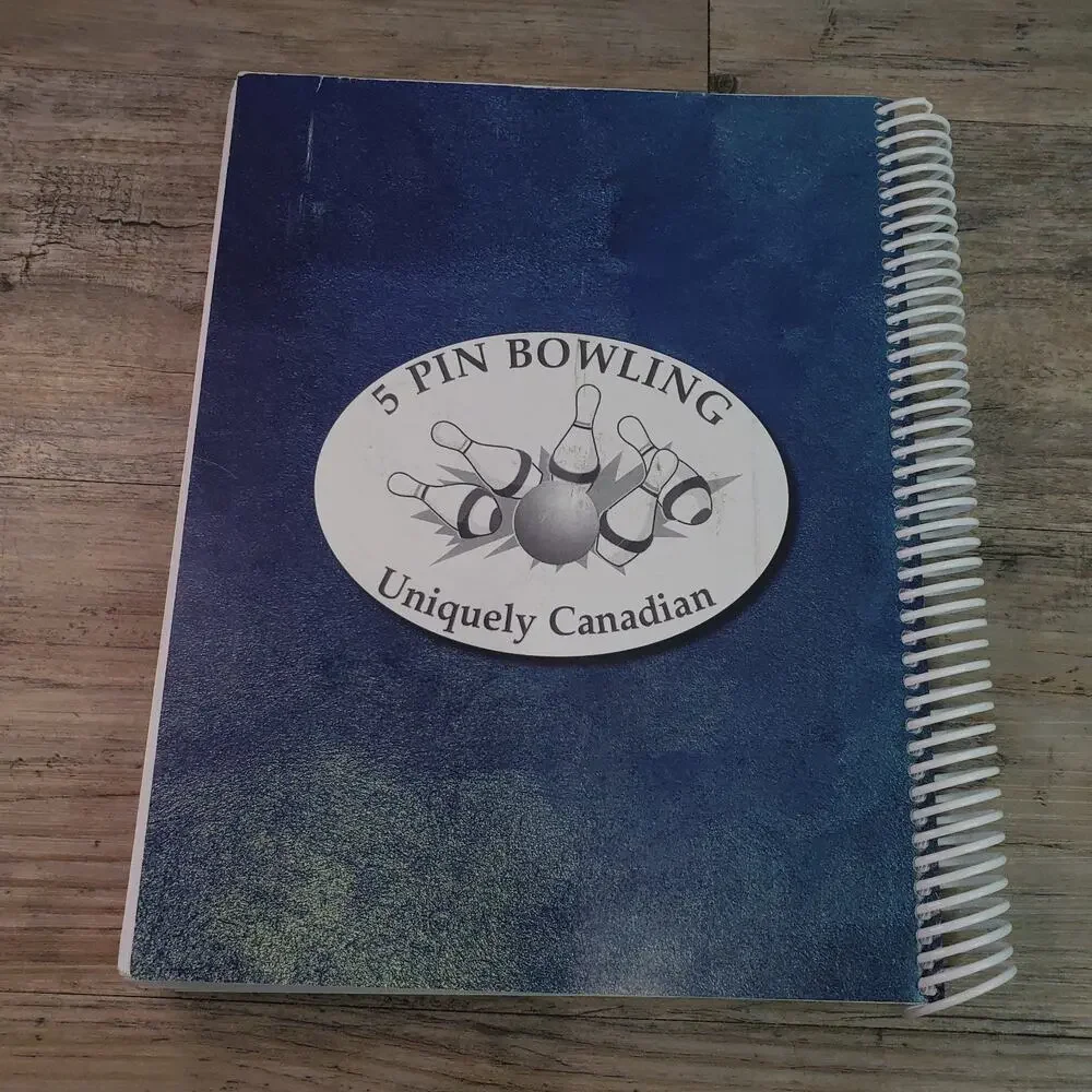 A Trip Down Memory Lane : A History Of 5 Pin Bowling Walter Heeney 2024 Spiral B